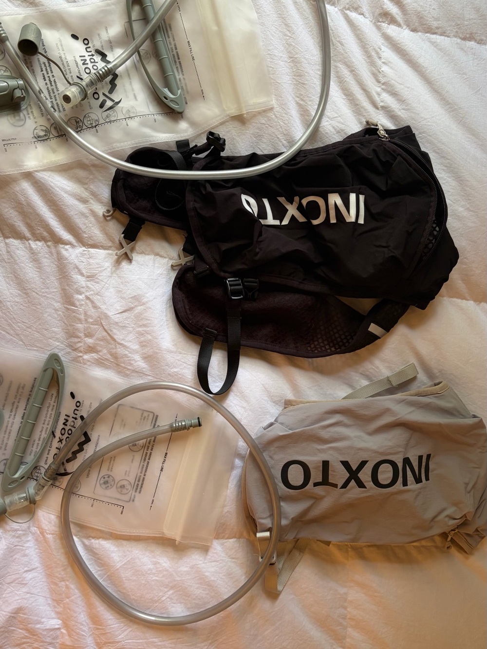 2 Hydration Packs 1.5L